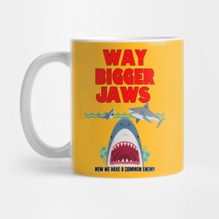 Way Bigger Jaws Mug